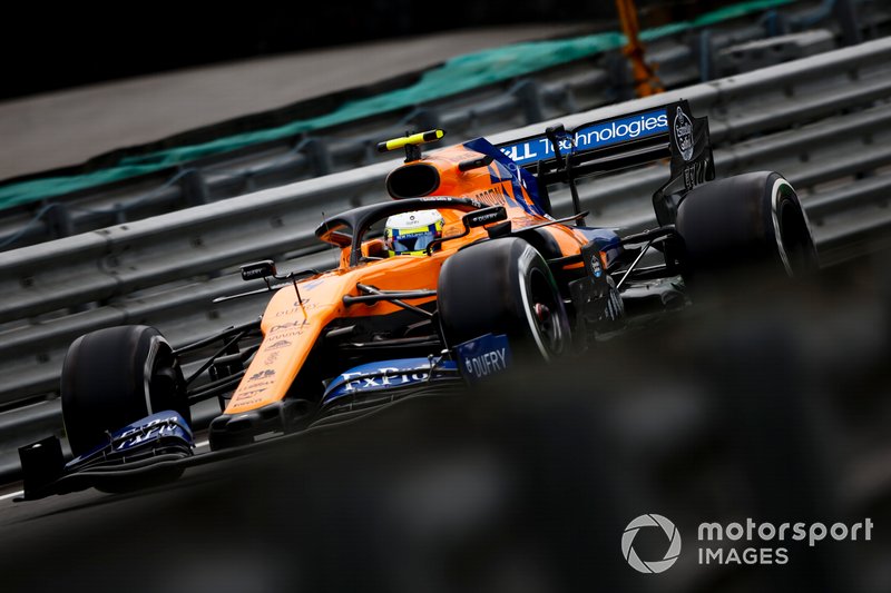 Lando Norris, McLaren MCL34 