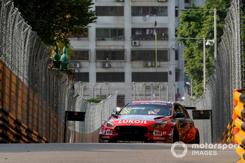 Nicky Catsburg, BRC Hyundai N LUKOIL Racing Team Hyundai i30 N TCR