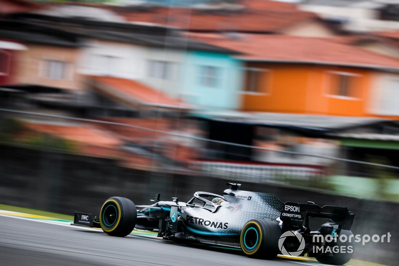 Lewis Hamilton, Mercedes AMG F1 W10