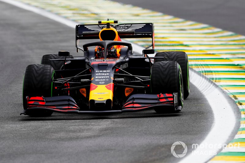Alexander Albon, Red Bull RB15