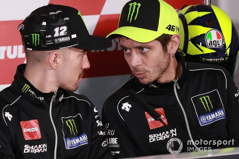 Maverick Vinales, Yamaha Factory Racing, Valentino Rossi, Yamaha Factory Racing