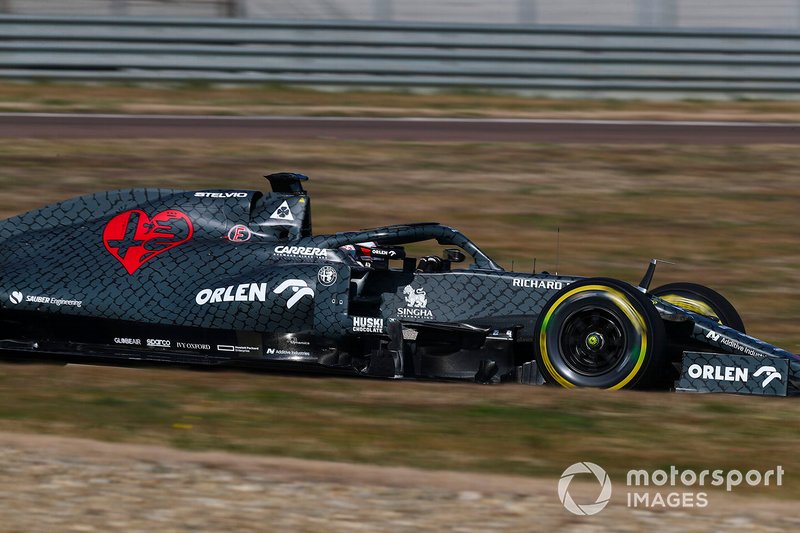 Kimi Raikkonen, Alfa Romeo Racing