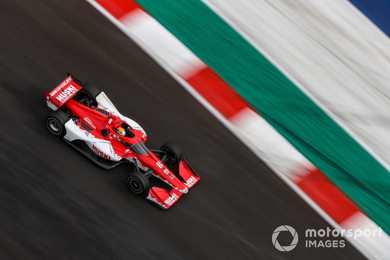 Marcus Ericsson, Chip Ganassi Racing Honda