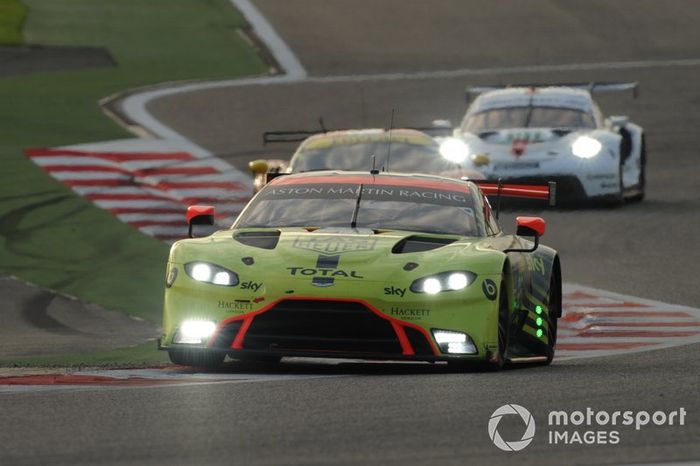 #95 Aston Martin Racing Aston Martin Vantage AMR: Marco Sorensen, Nicki Thiim 