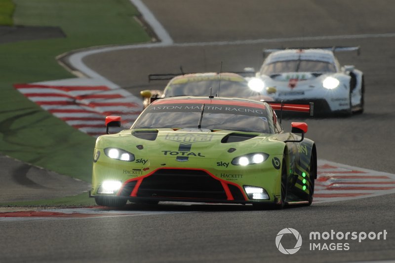 #95 Aston Martin Racing Aston Martin Vantage AMR: Marco Sorensen, Nicki Thiim