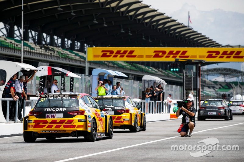 Tom Coronel, Comtoyou DHL Team CUPRA Racing CUPRA TCR