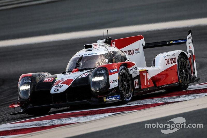 #7 Toyota Gazoo Racing Toyota TS050 - Hybrid: Mike Conway, Kamui Kobayashi, Jose Maria Lopez