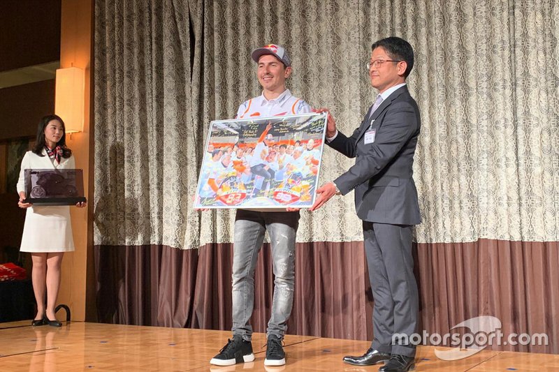 Jorge Lorenzo, Repsol Honda Team