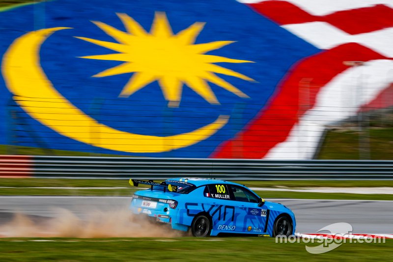 Yvan Muller, Cyan Racing Lynk & Co 03 TCR