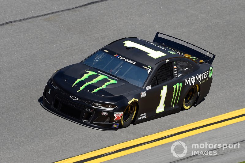 #1: Kurt Busch, Chip Ganassi Racing, Chevrolet Camaro