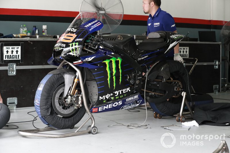 Jorge Lorenzo, Yamaha Factory Racing's Yamaha