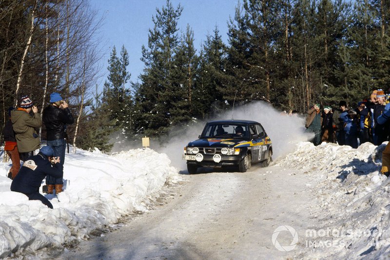 Stig Blomqvist, Bjorn Cederberg, SAAB 99 Turbo