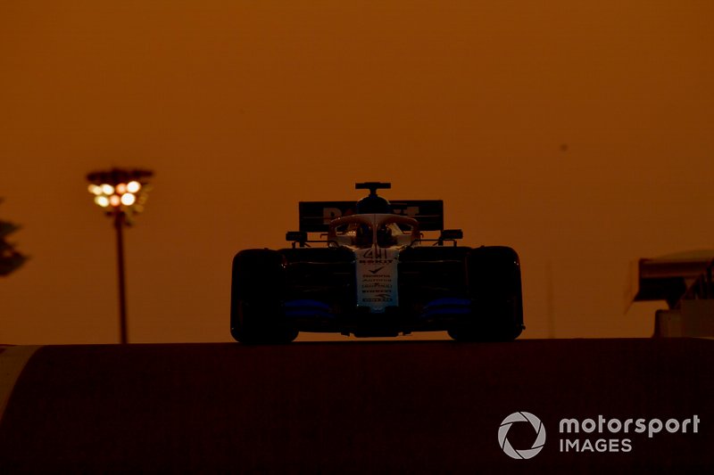 Roy Nissany, Williams FW42  