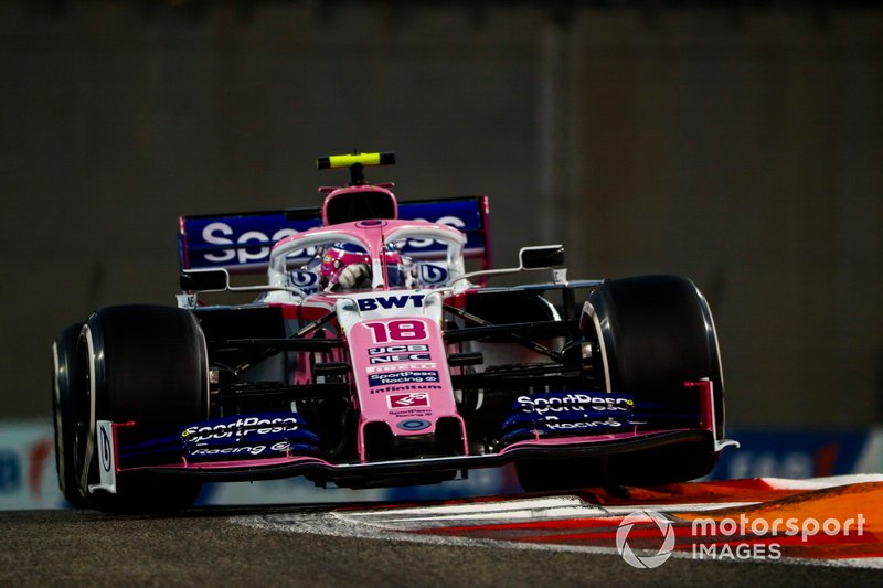 Lance Stroll, Racing Point RP19