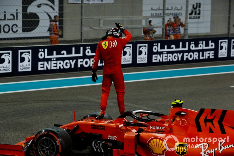 Charles Leclerc, Ferrari, 3rd position