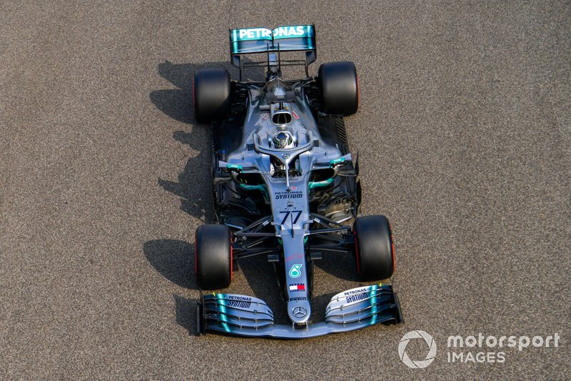 Valtteri Bottas, Mercedes AMG W10