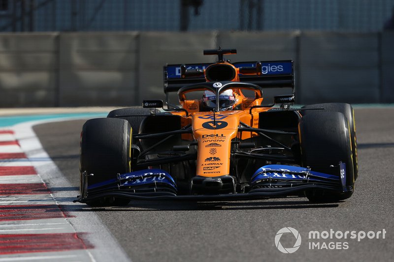 2019: McLaren MCL34