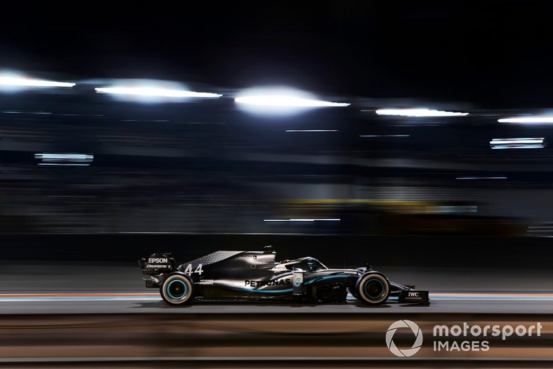 Lewis Hamilton, Mercedes AMG F1 W10