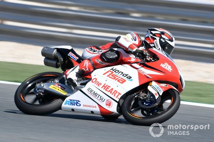 Yuki Kunii, Honda Team Asia