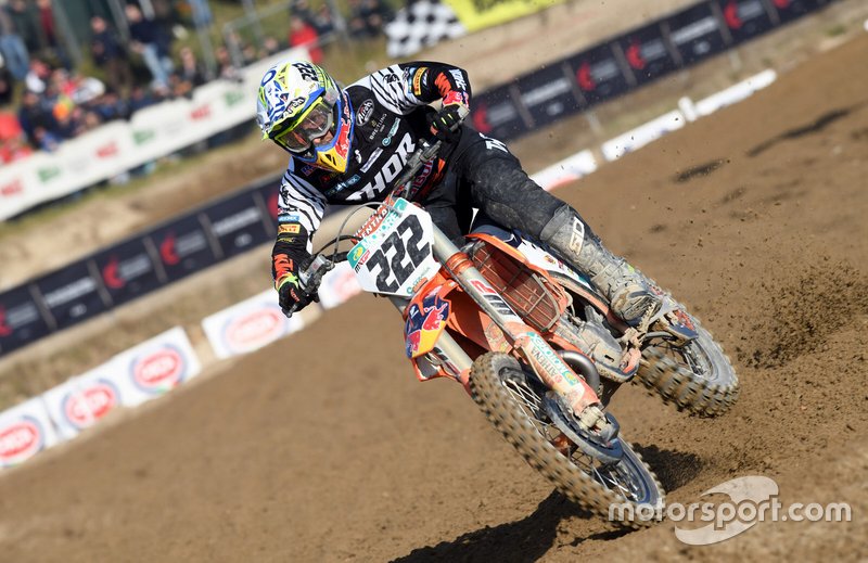 Tony Cairoli, Red Bull KTM Factory Racing