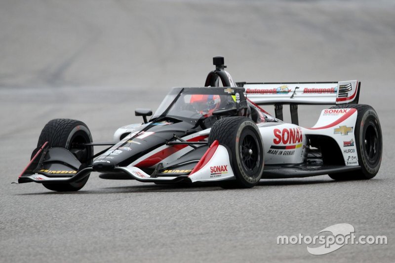 #21: Rinus VeeKay, Ed Carpenter Racing, Chevrolet