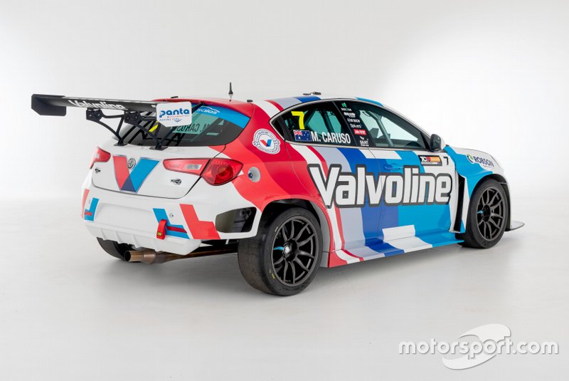 Michael Caruso, Garry Rogers Motorsport, Alfa Romeo Giulietta Veloce TCR