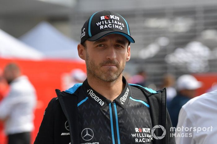 Robert Kubica, Williams Racing