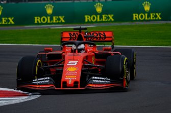 Sebastian Vettel, Ferrari SF90