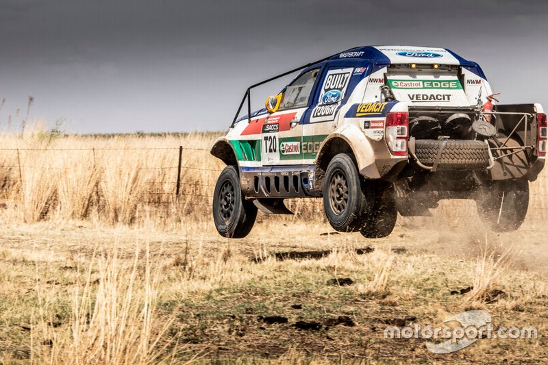 Baumgart e Cincea disputaram o campeonato pela equipe de Neil Woolridge