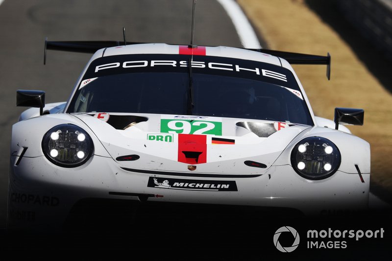 #92 Porsche GT Team Porsche 911 RSR: Michael Christensen, Kevin Estre