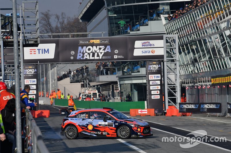 Dani Sordo, Del Barrio Carlos, Hyundai i20, Monza Rally Show