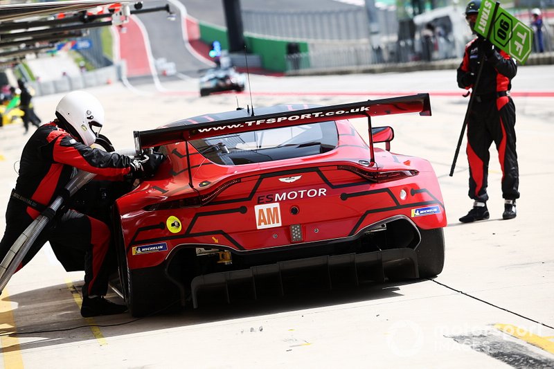 #90 TF Sport Aston Martin Vantage: Salih Yoluc, Charles Eastwood, Jonathan Adam