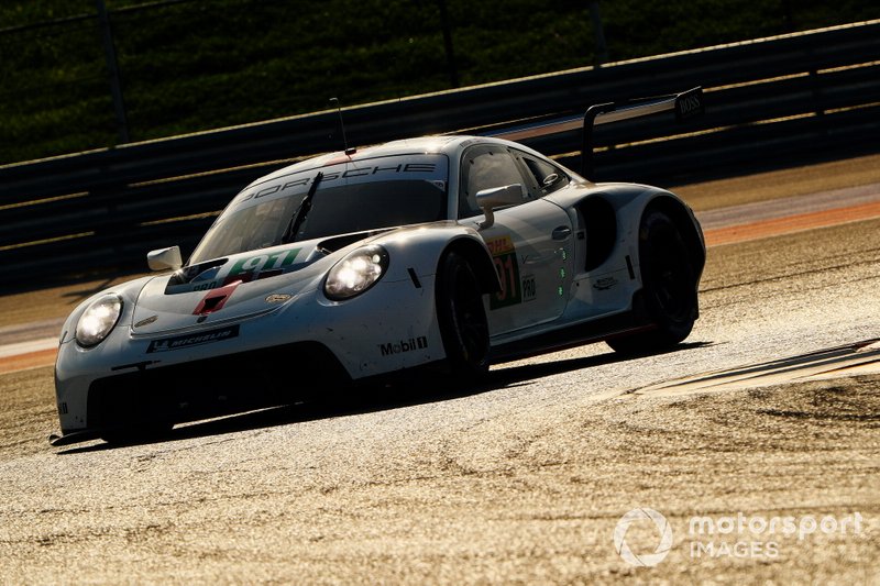 #91 Porsche GT Team Porsche 911 RSR: Richard Lietz, Gianmaria Bruni 