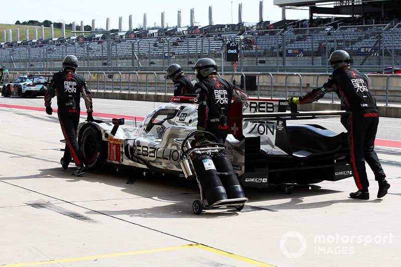 #1 Rebellion Racing Rebellion R-13 - Gibson: Bruno Senna, Gustavo Menezes, Norman Nato