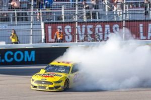 Race Winner: Joey Logano, Team Penske, Ford Mustang Pennzoil