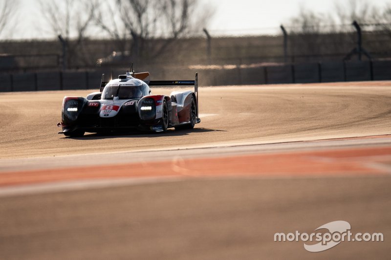 #8 Toyota Gazoo Racing Toyota TS050 - Hybrid: Sébastien Buemi, Kazuki Nakajima, Brendon Hartley