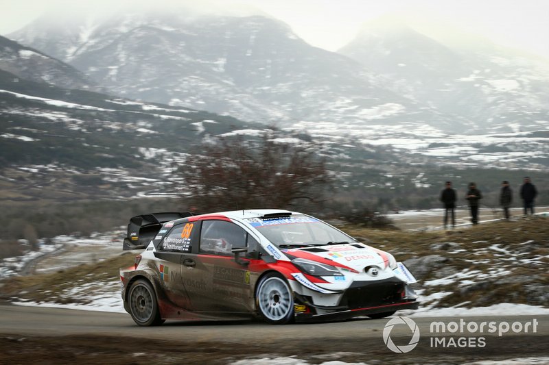 Kalle Rovanperä, Jonne Halttunen, Toyota Gazoo Racing WRT Toyota Yaris WRC