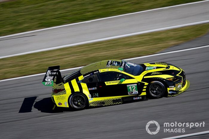 #12 AIM Vasser Sullivan Lexus RC F GT3: Frank Montecalvo, Townsend Bell, Shane van Gisbergen, Aaron Telitz