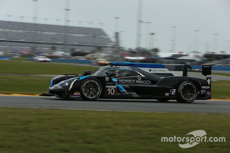 #10 Konica Minolta Cadillac DPi-V.R. Cadillac DPi, DPi: Renger Van Der Zande, Ryan Briscoe, Scott Dixon, Kamui Kobayashi