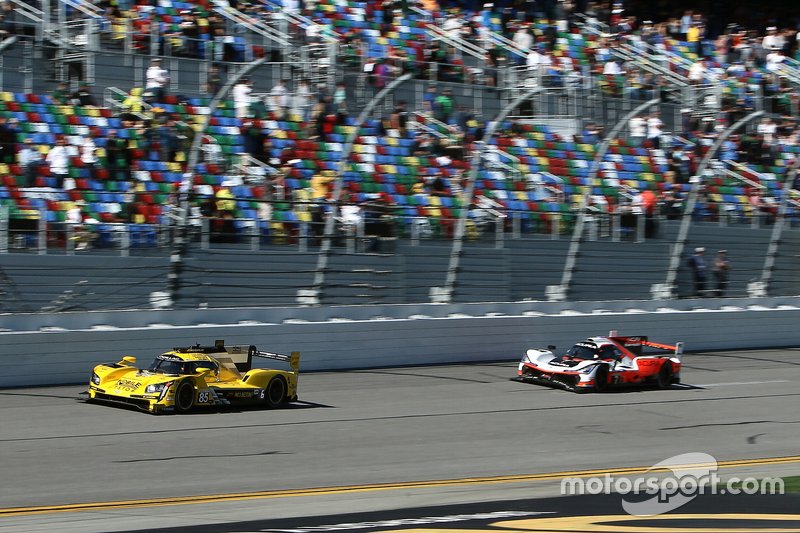 #85 JDC-Miller Motorsports Cadillac DPi: Matheus Leist, Chris Miller, Tristan Vautier, Juan Piedrahita