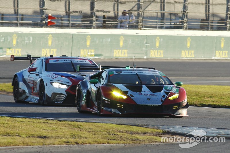 #48 Paul Miller Racing Lamborghini Huracan GT3: Bryan Sellers, Corey Lewis, Madison Snow, Andrea Caldarelli