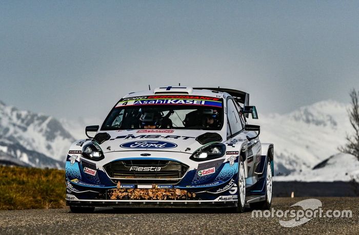 Esapekka Lappi, Janne Ferm, M-Sport Ford WRT Ford Fiesta WRC