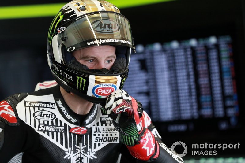 Jonathan Rea, Kawasaki Racing Team
