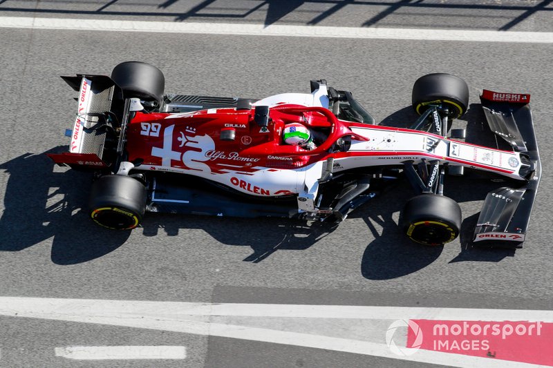 Antonio Giovinazzi, Alfa Romeo Racing C39: 323 (1504 km)