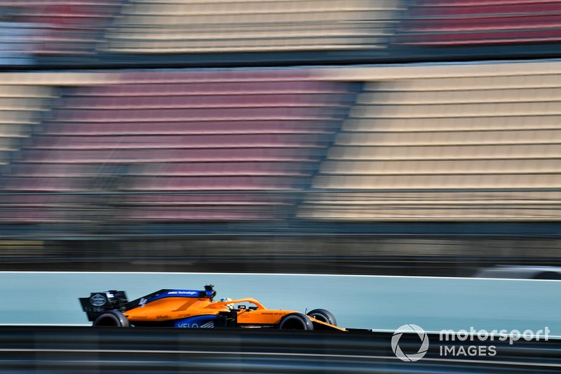 Lando Norris, McLaren MCL35
