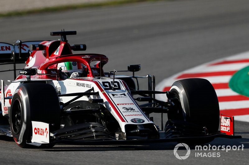 Antonio Giovinazzi, Alfa Romeo Racing C39 