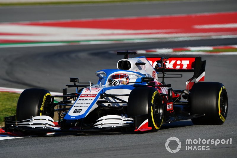 George Russell, Williams FW43 