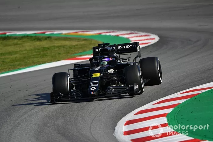 Daniel Ricciardo, Renault F1 Team R.S.20 