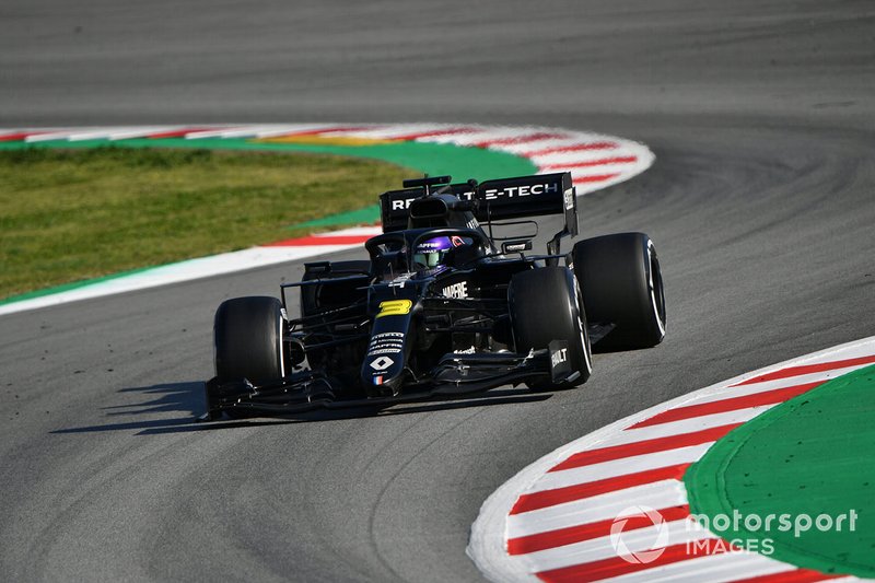 Daniel Ricciardo, Renault F1 Team R.S.20