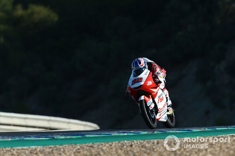 Yuki Kunii, Honda Team Asia